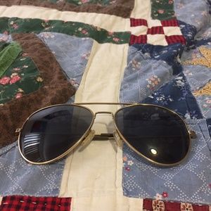 Blue aviators